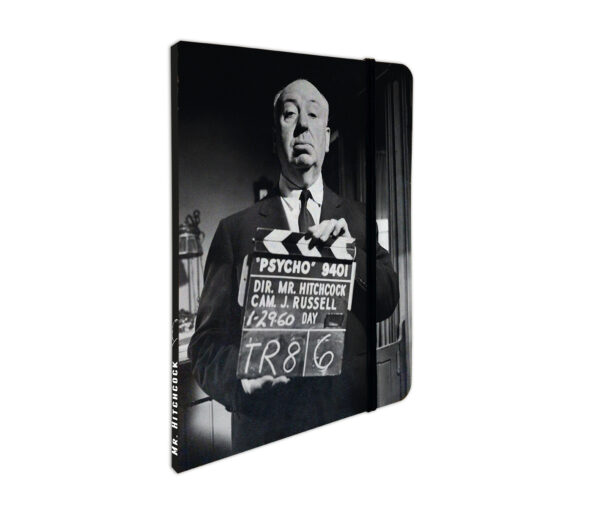 Hitchcock Claqueta de Filmación Libreta - Image 3