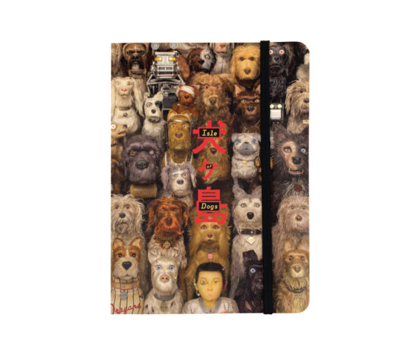 Isla de Perros Libreta