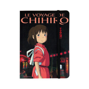 El Viaje de Chihiro Libreta