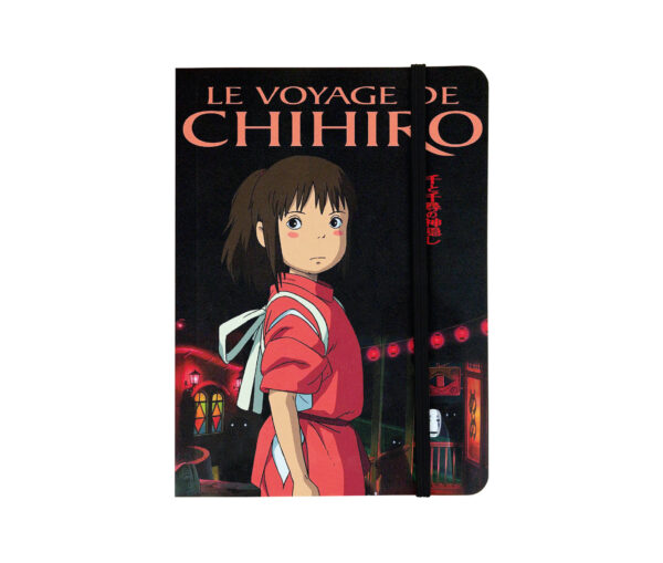 El Viaje de Chihiro Libreta