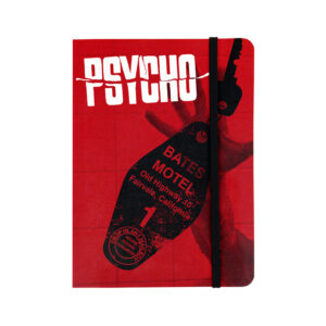 Psycho Hitchcock Libreta