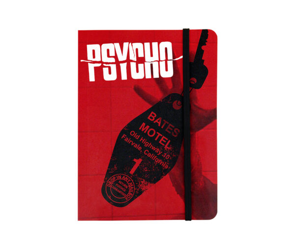 Psycho Hitchcock Libreta