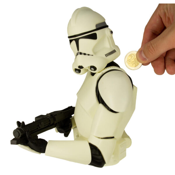 Star Wars Clone Trooper Bust Bank - Image 3
