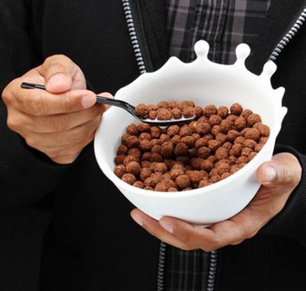 Split Milk Cereal Bowl - Image 3
