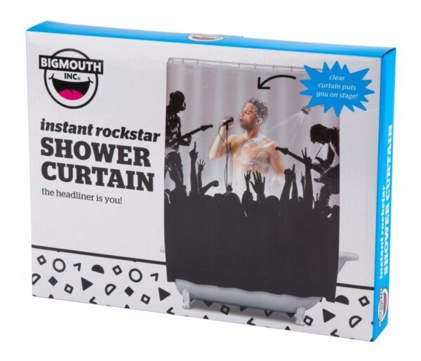 Instant Rockstar Shower Curtain - Image 3
