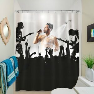 Instant Rockstar Shower Curtain