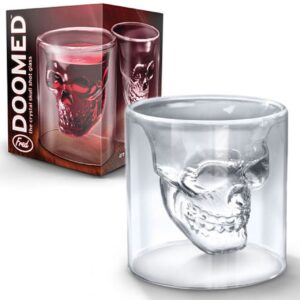 Doomed - Skull Shot Glasses