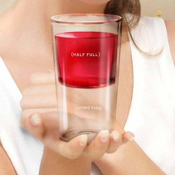 Half Full - Glass - Image 3