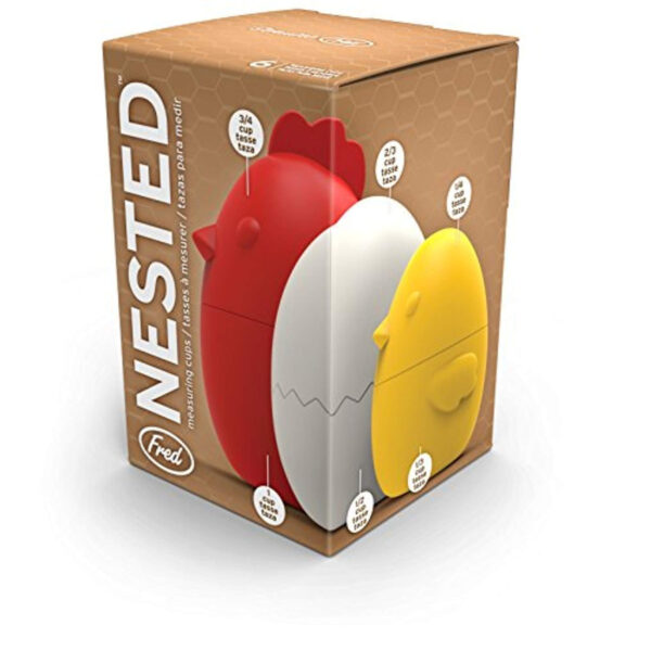 Nested - Bird Egg Chick Measure