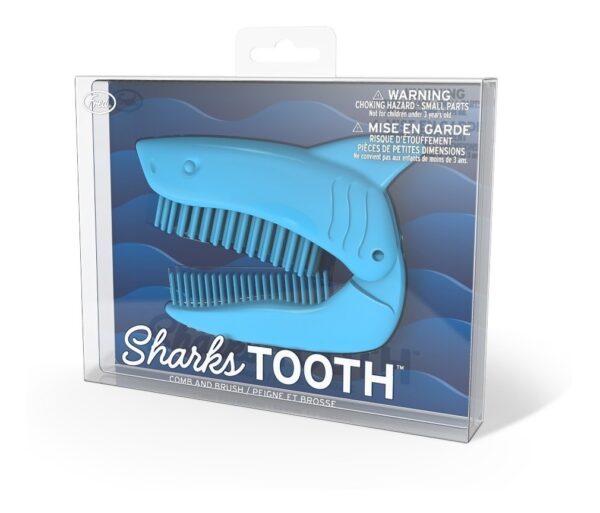 Shark Tooth - Folding Brush - Comb