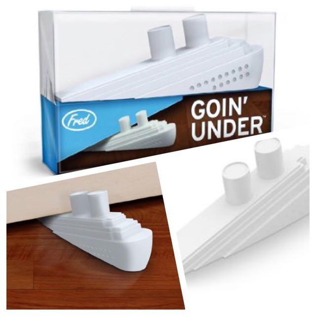 Going Under Titanic Doorstop