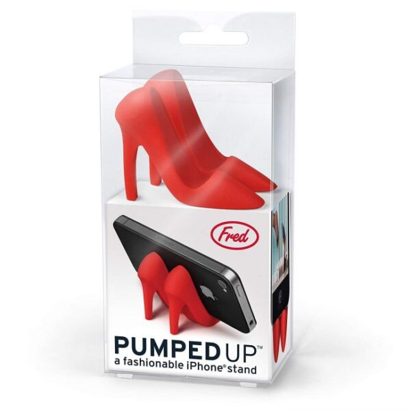 Pumped Up - Red Phone Stand - Image 3