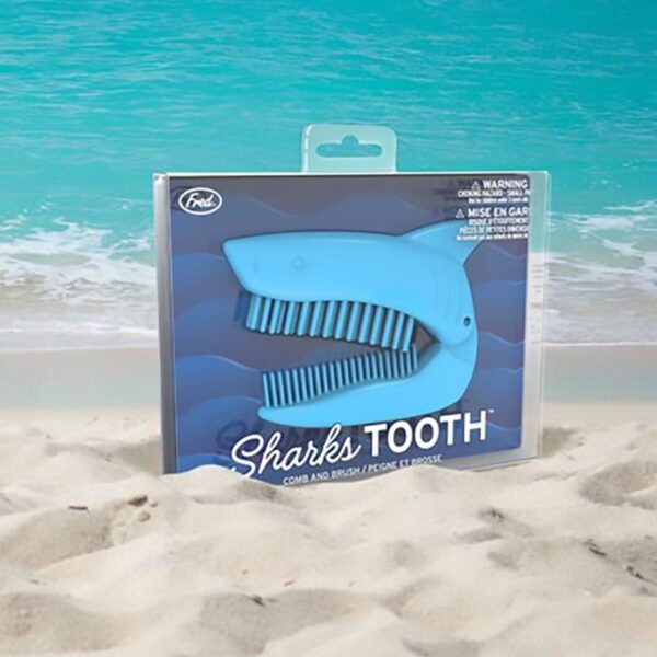 Shark Tooth - Folding Brush - Comb - Image 3