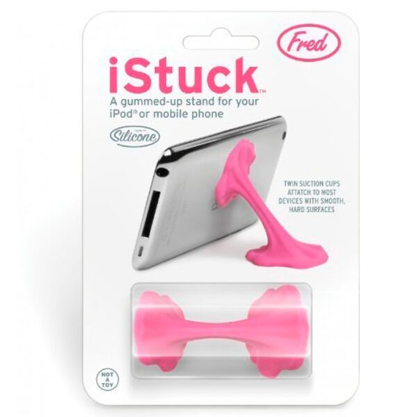 Istuck - Bubble Gum Phone Stand