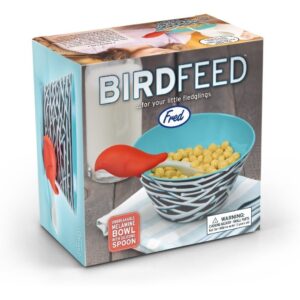 Bird Feed - Bowl and Spoon