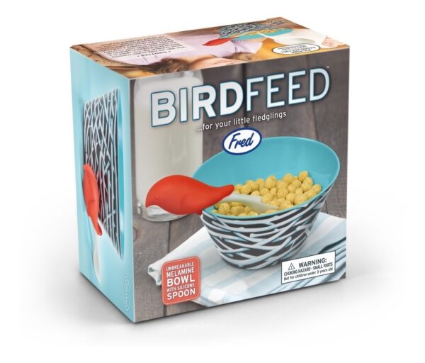 Bird Feed - Bowl and Spoon